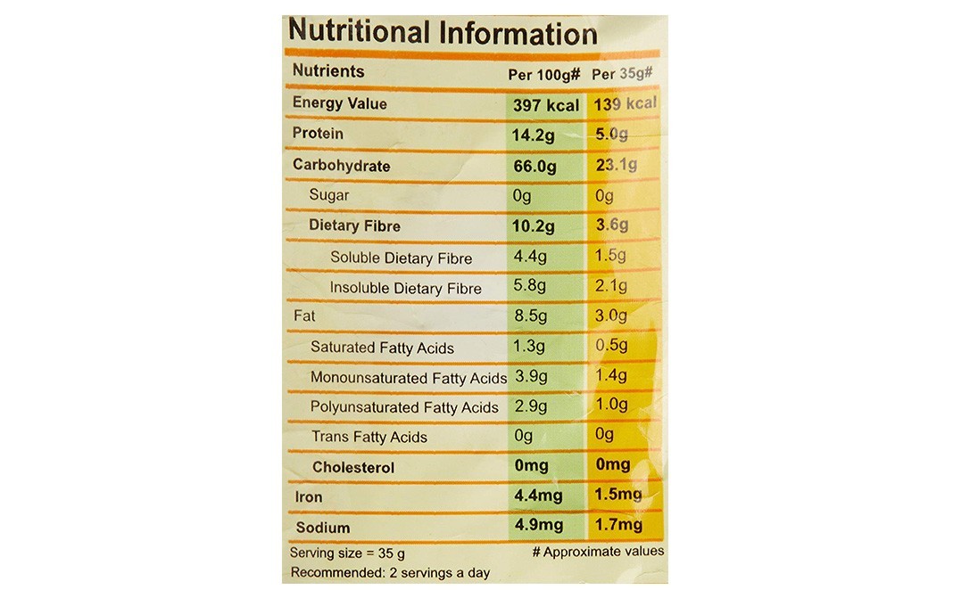 Bagrry's White Oats    Pack  1 kilogram